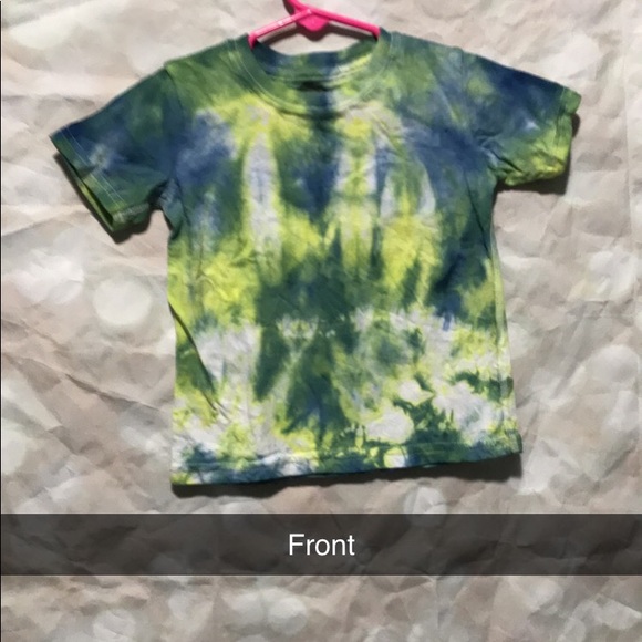Child sized tie dyed shirt - Picture 2 of 2
